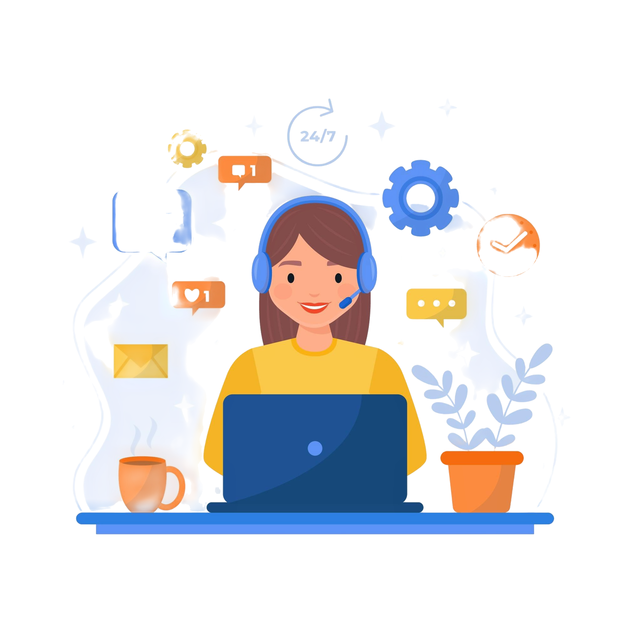 Ilustrasi Visi Misi