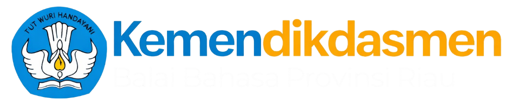 Logo Balai Bahasa Provinsi Riau